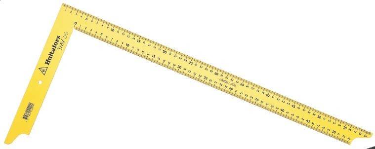 5 Stk. Hultafors Zimmermannswinkel TMV 60