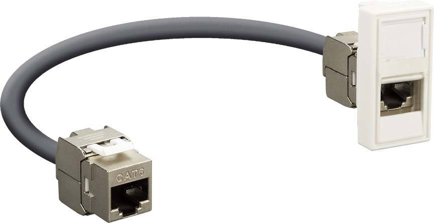 E+P Elektrik Anschlussblende Cat.6 WDN 6 LOSE