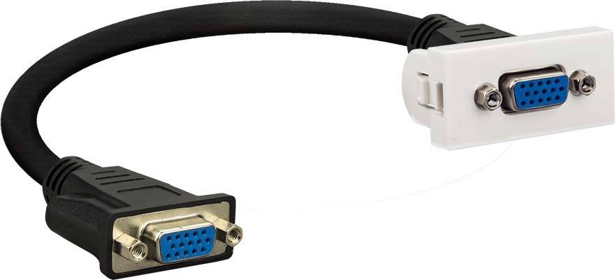 E+P Elektrik Anschlussblende VGA WDV 15 LOSE