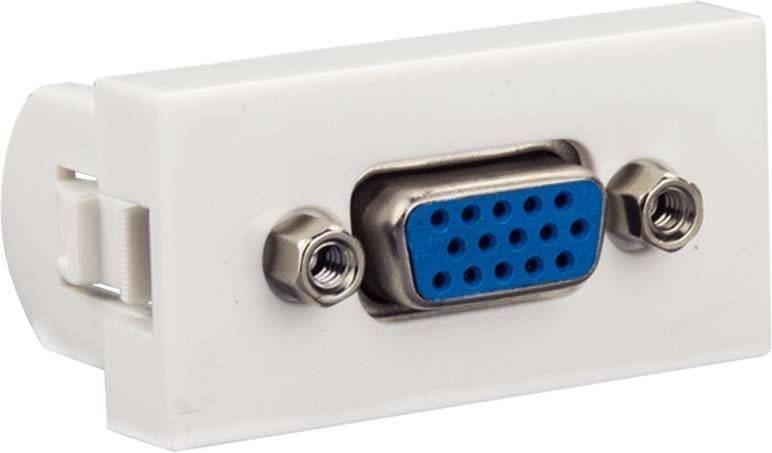 E+P Elektrik Anschlussblende VGA WDV 15 LOSE