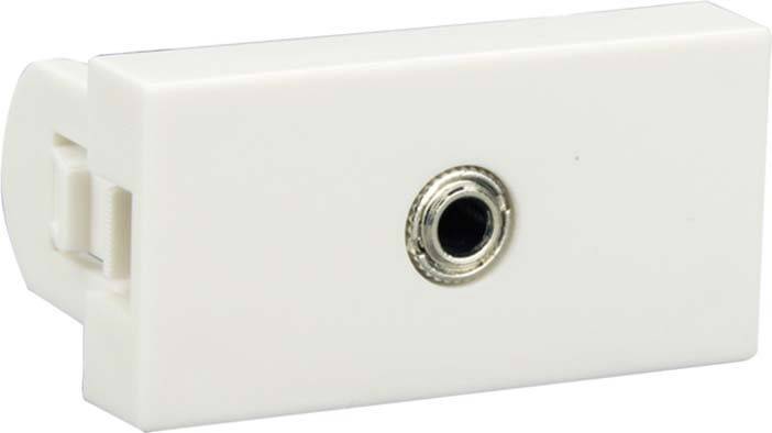 E+P Elektrik Anschlussblende Klinke 3.5 WDK 35 LOSE