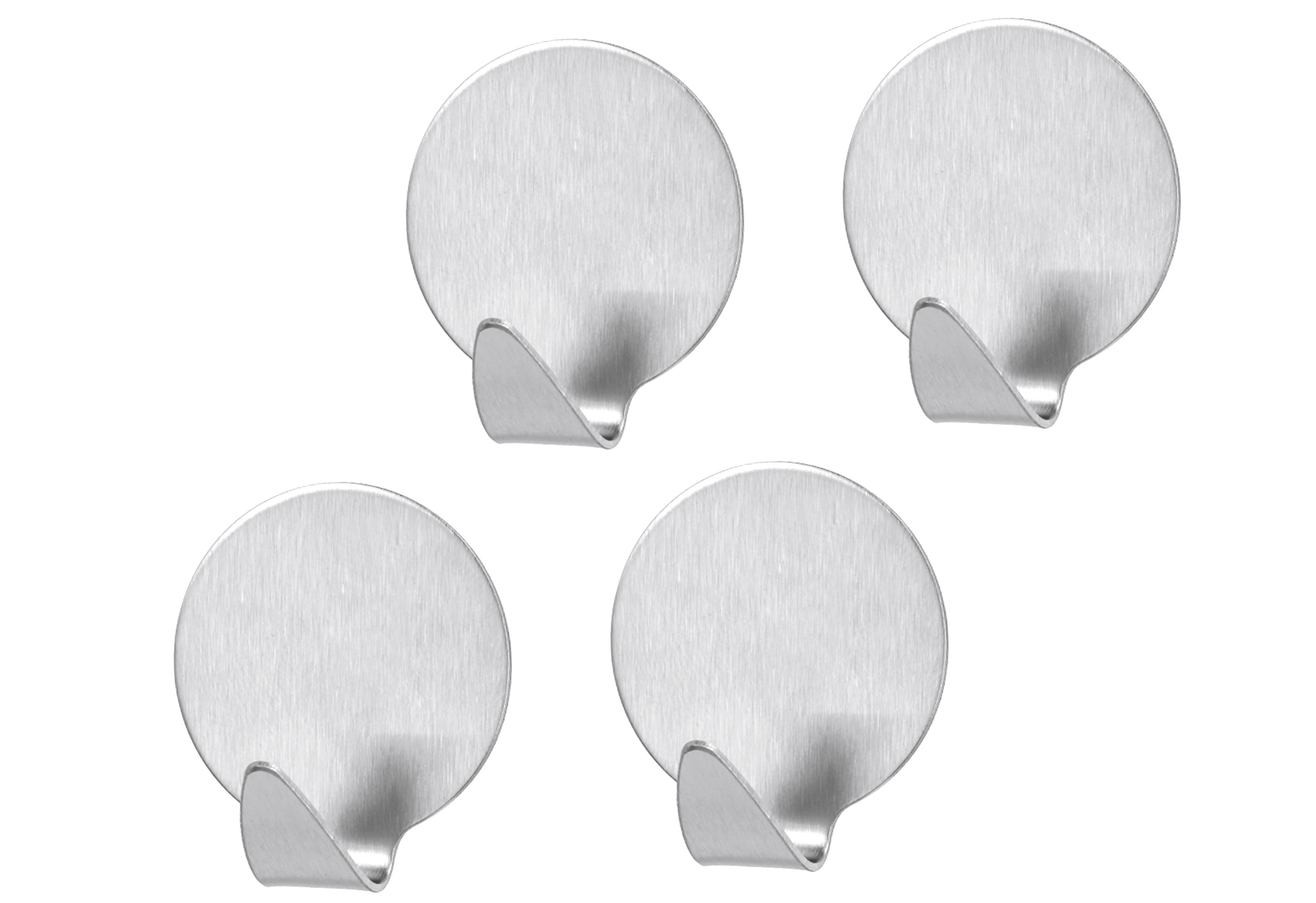 Metaltex Hafthaken rund 4er