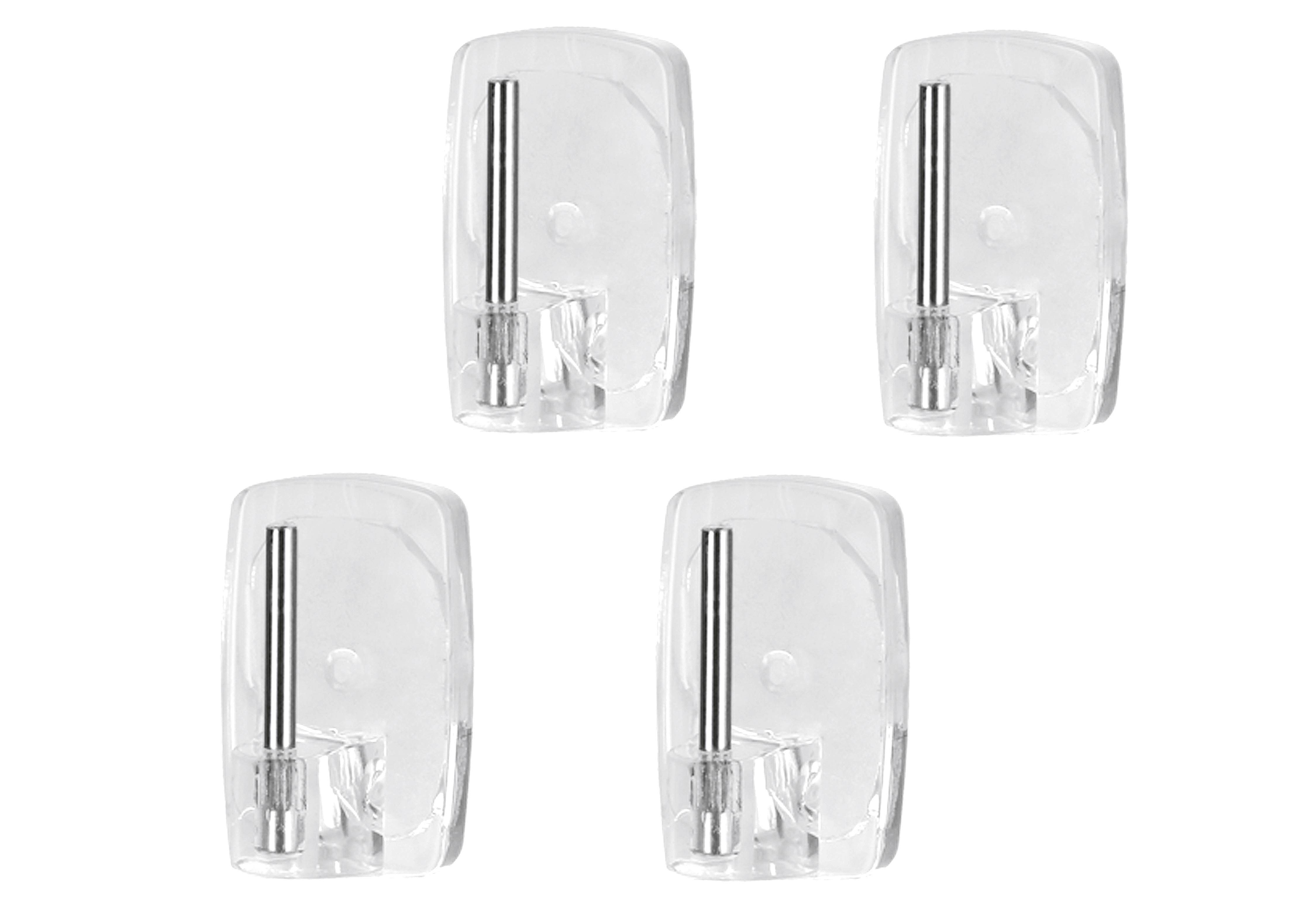 Metaltex Gardinenhaken 4er