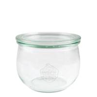 Weck -Tulpenglas 580 ml (Rundrand 100) 6 Gläser / Karton, 100 mm, 85 mm, 6 Stück(e)