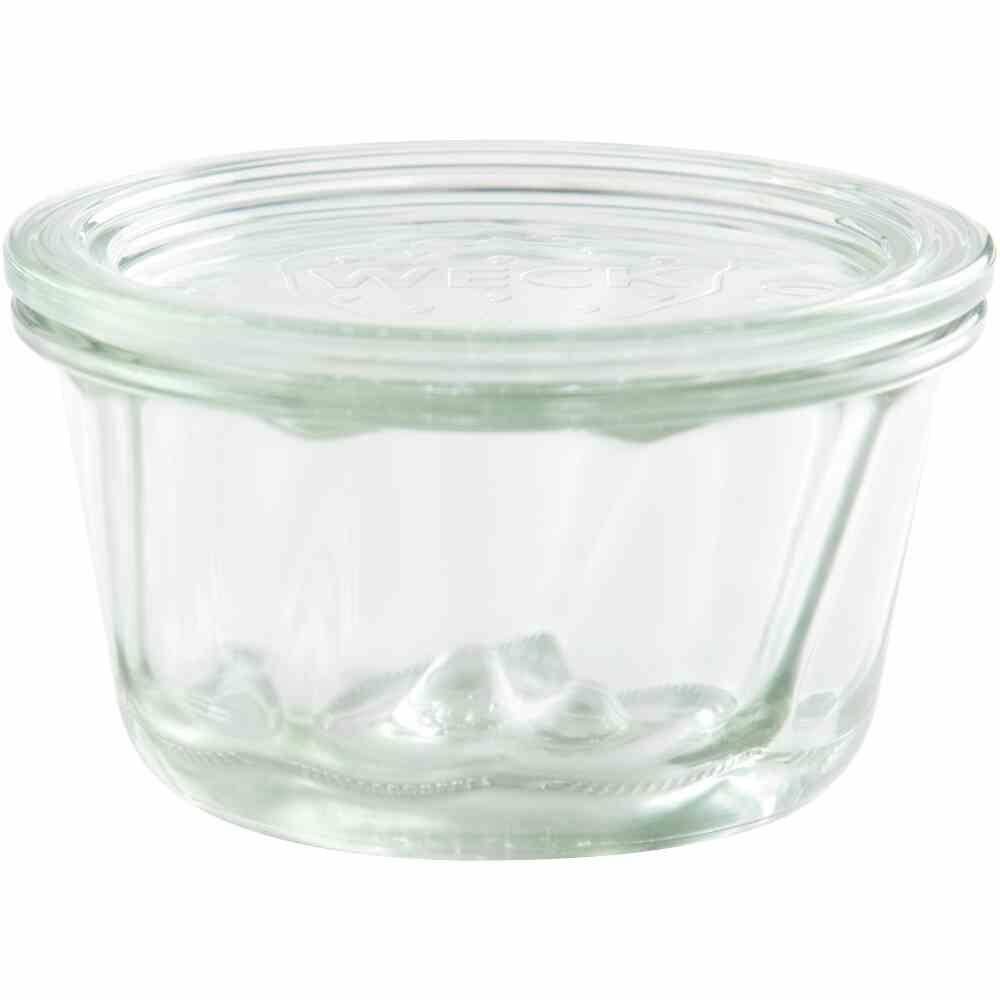 WECK Gugelhupf-Glas 280ml 6 Stück im Karton