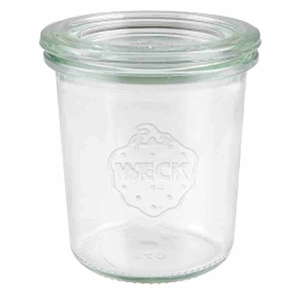 WECK Mini-Sturzglas 12er-Karton 140 ml ohne Ringe und Klammern