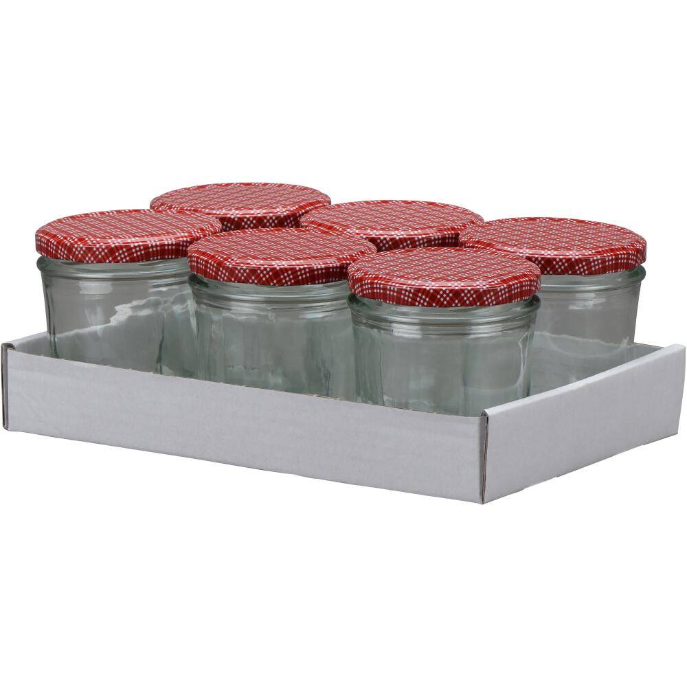 SIENA HOME Sturzgläser "Cucinare" 6er-Tray, 340 ml TO 82 mm