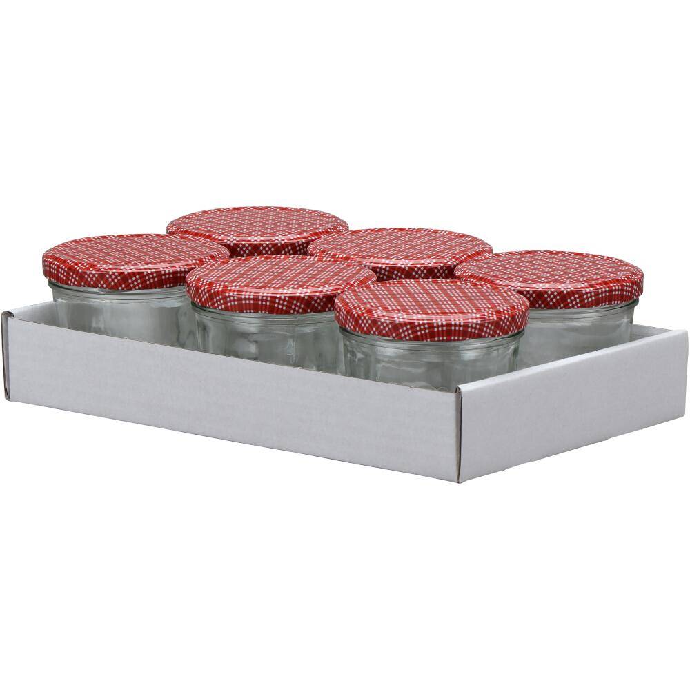 SIENA HOME Sturzgläser "Cucinare" 6er-Tray, 230 ml TO 82 mm