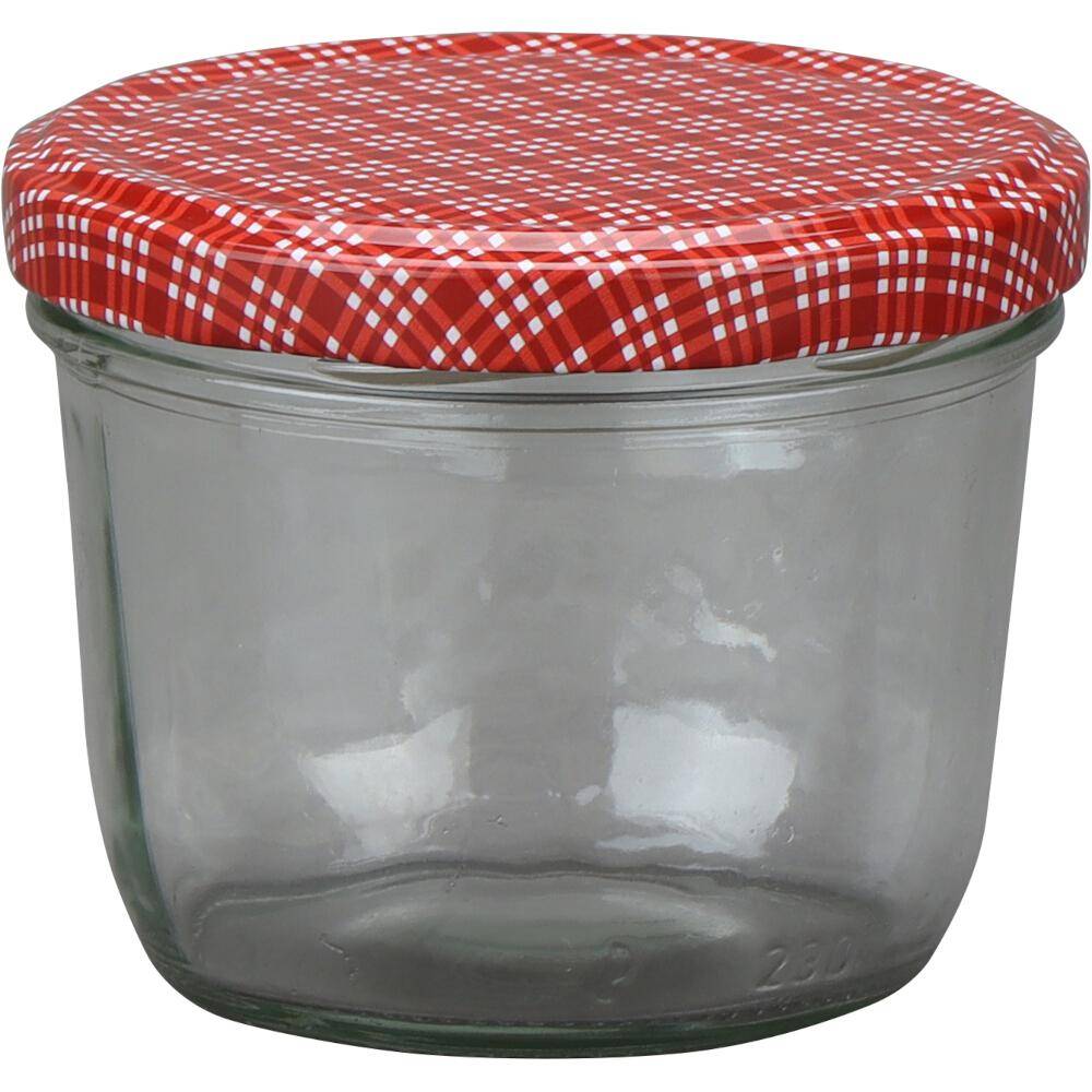 SIENA HOME Sturzgläser "Cucinare" 6er-Tray, 230 ml TO 82 mm