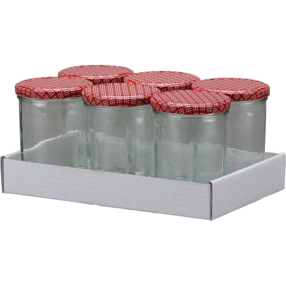 SIENA HOME Sturzgläser "Cucinare" 6er-Tray, 440 ml TO 82 mm