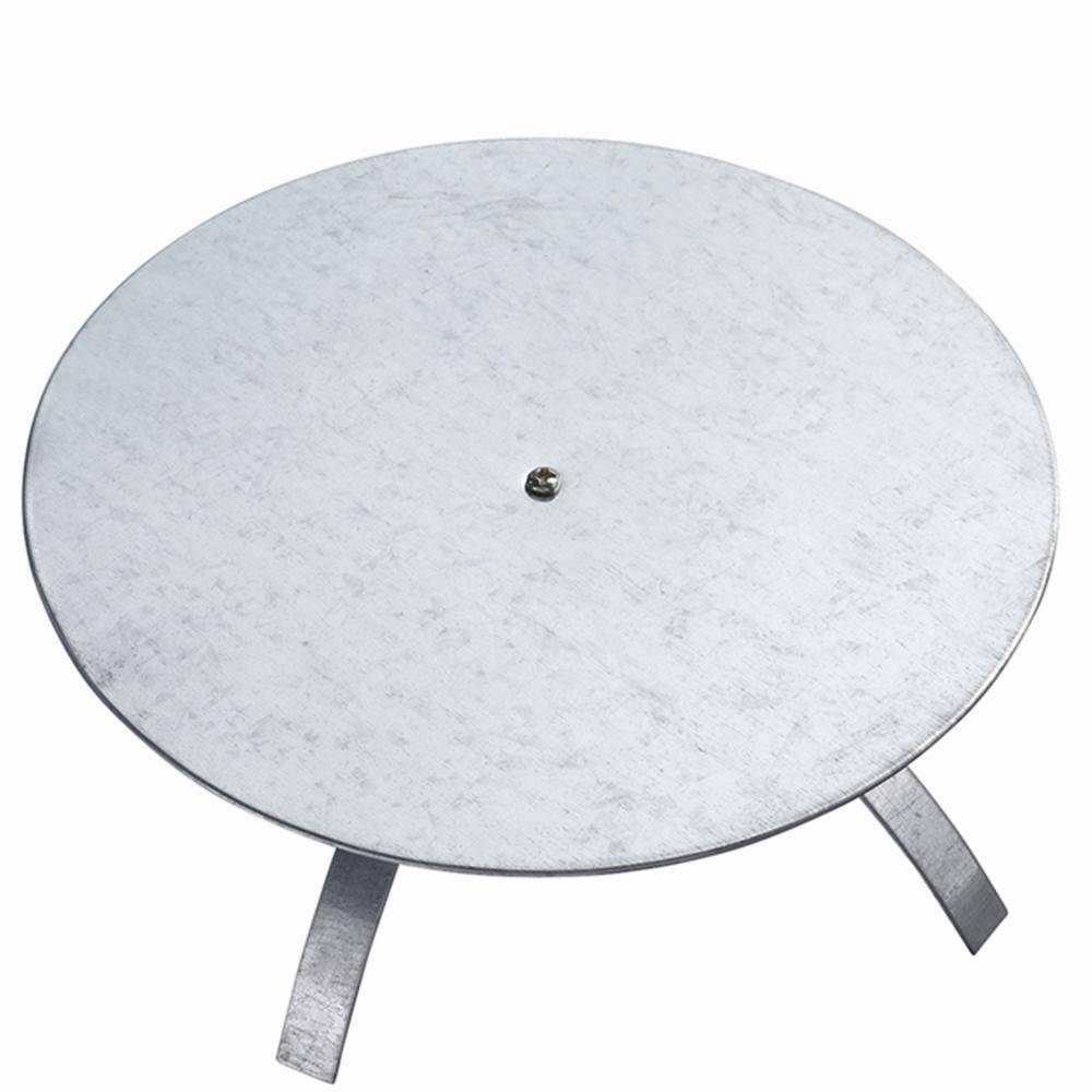 Turk Kaminlochdeckel bis 180 mm verzinkt