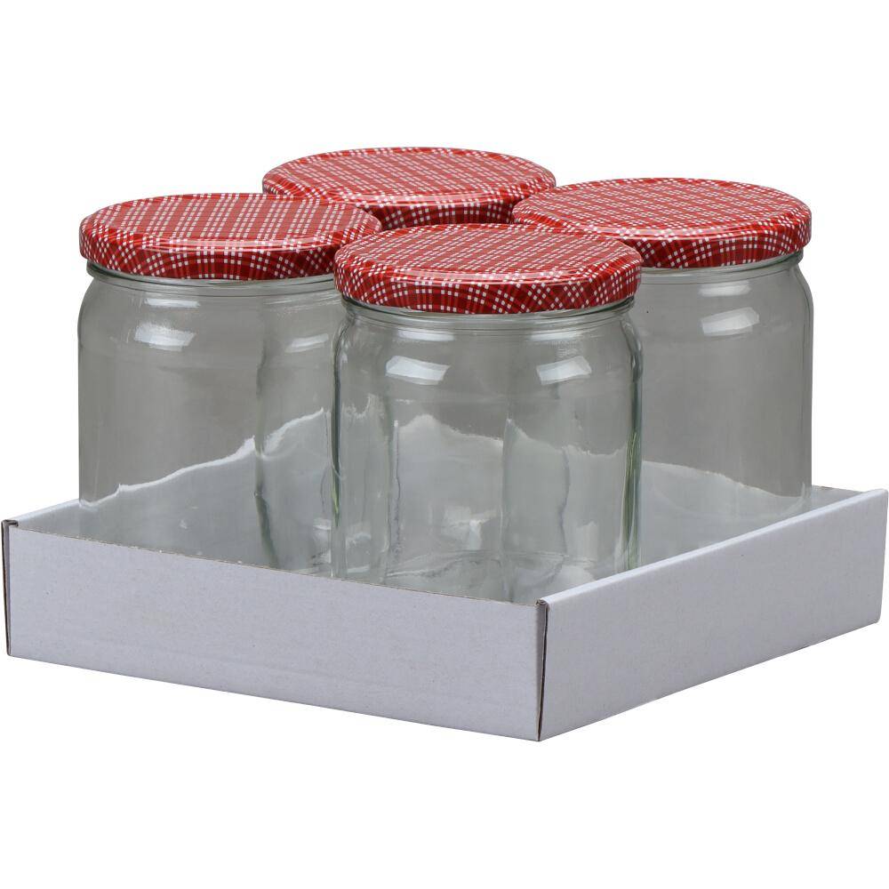 SIENA HOME Sturzgläser "Cucinare" 4er-Tray, 580 ml TO 82 mm