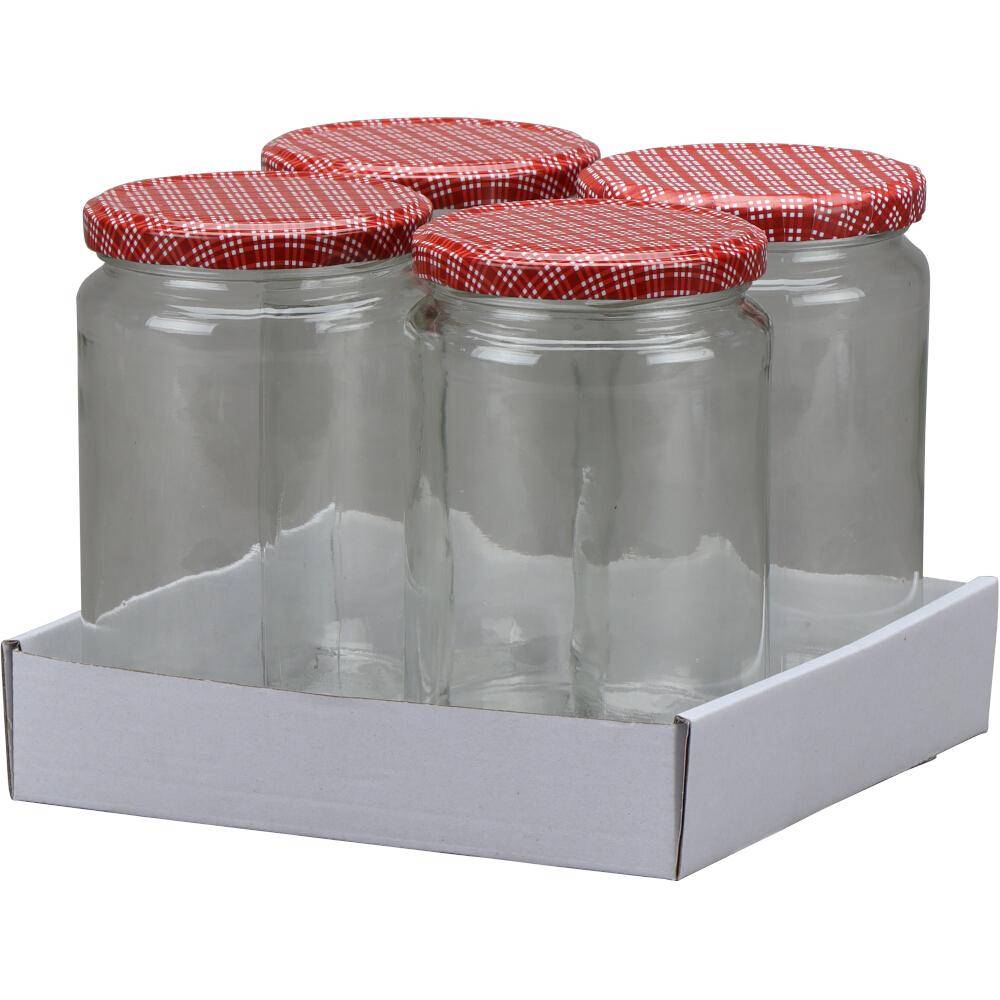SIENA HOME Sturzgläser "Cucinare" 4er-Tray, 720 ml TO 82 mm