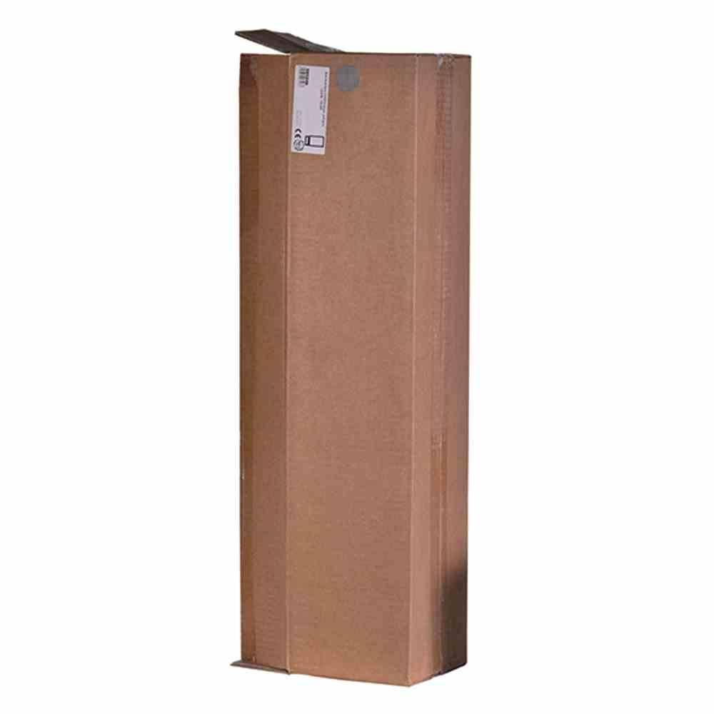 FireFix Ofenrohr 750 mm, Ø 150 mm, grau Wandstärke 2 mm