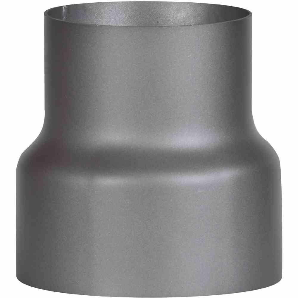 FireFix Reduzierstück Ø 150/120 mm, grau Wandstärke 2 mm