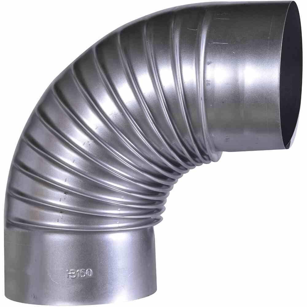 FireFix Bogenknie FAL Ø 150 mm 90 Grad