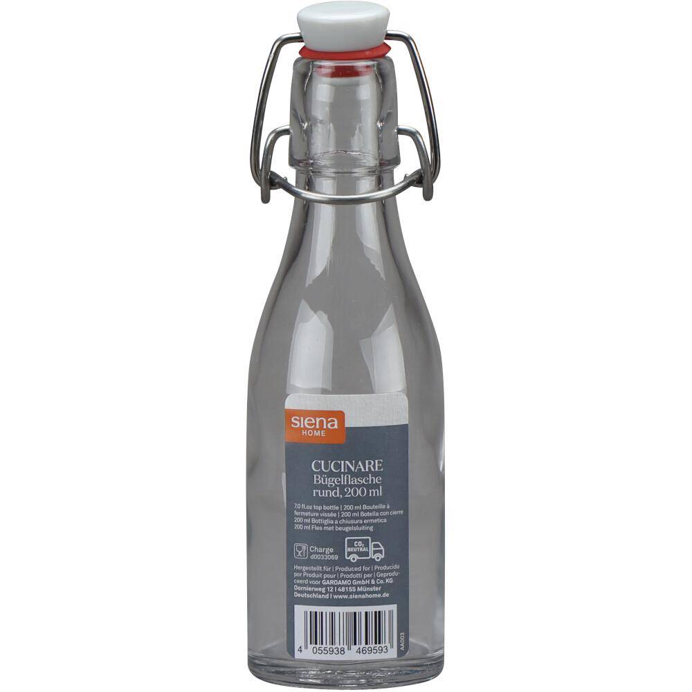 SIENA HOME Bügelflasche "Cucinare" 200 ml rund