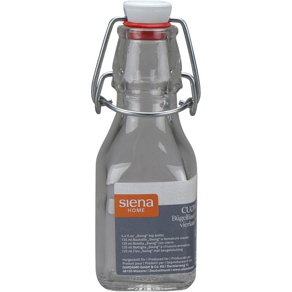 SIENA HOME Bügelflasche "Cucinare" 125 ml vierkant