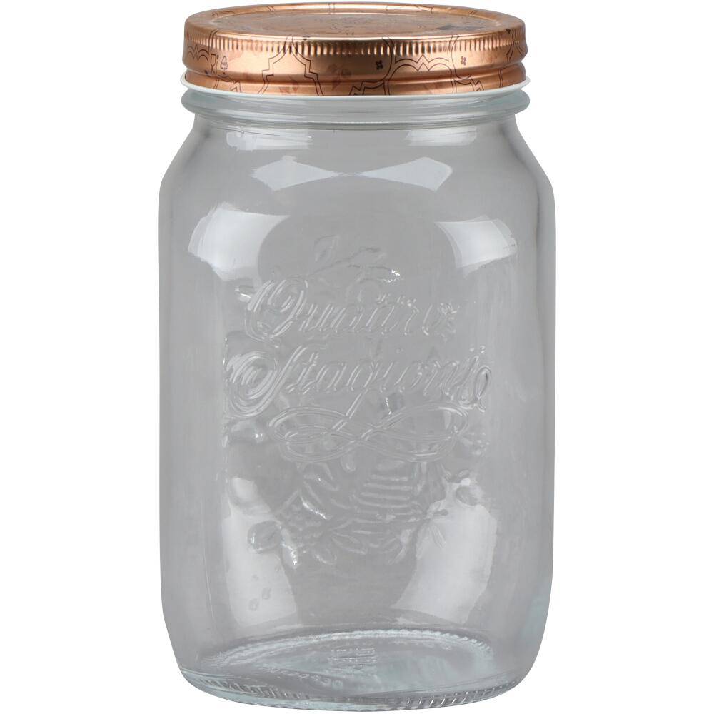 SIENA HOME Glas "Cucinare" 1,0 l Quattro Stagioni 70/kupferfarben