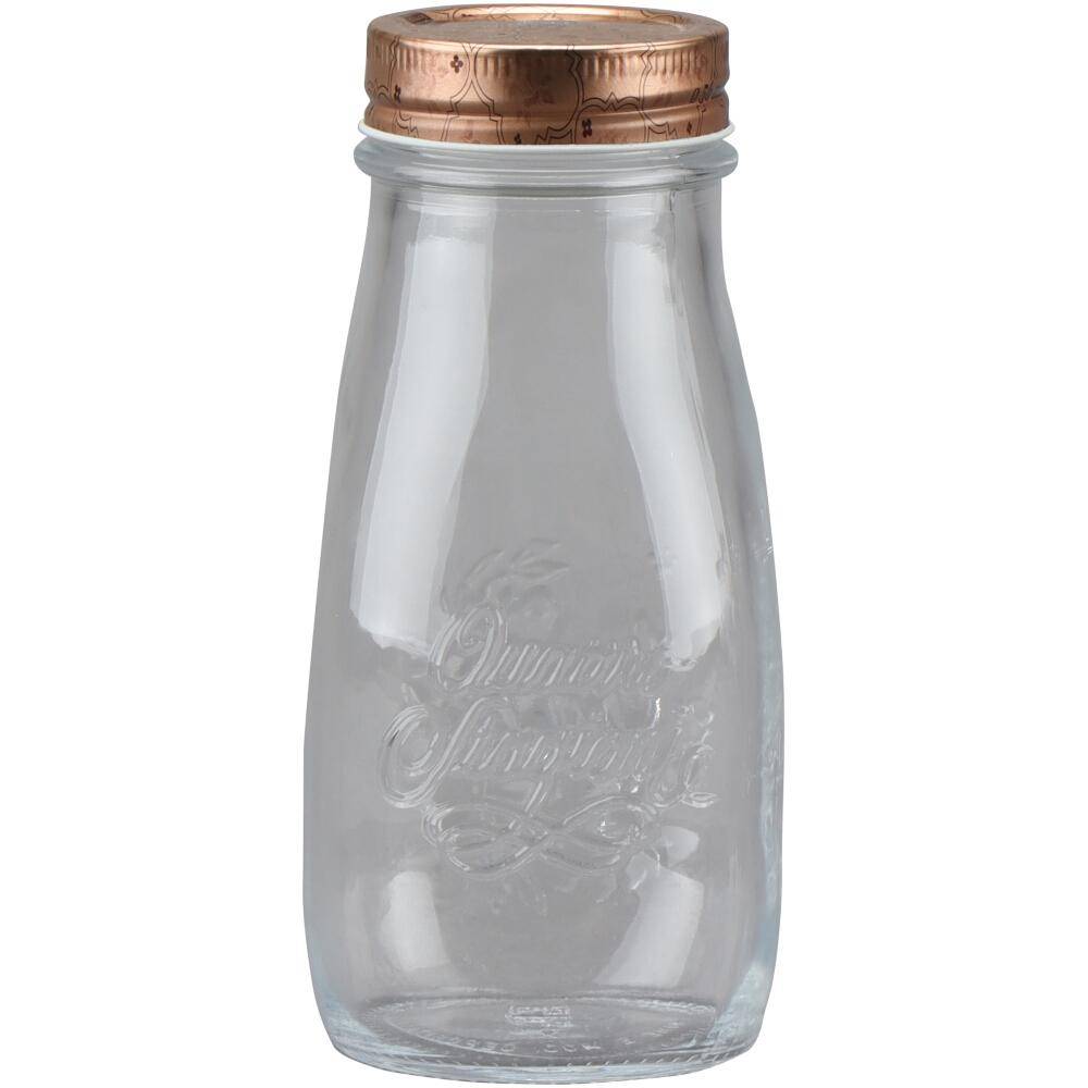 SIENA HOME Flasche "Cucinare" 400 ml Quattro Stagioni 70/kupferfarben