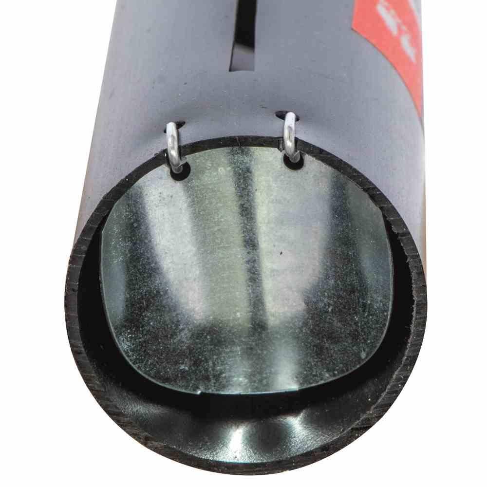 LUNA Wühlmaus-Röhrenfalle schwarz zum Lebendfang