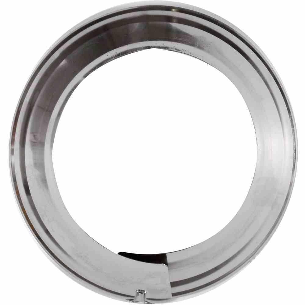 FireFix Mauerrosette FAL Ø 100-120 mm feueraluminiert, verstellbar