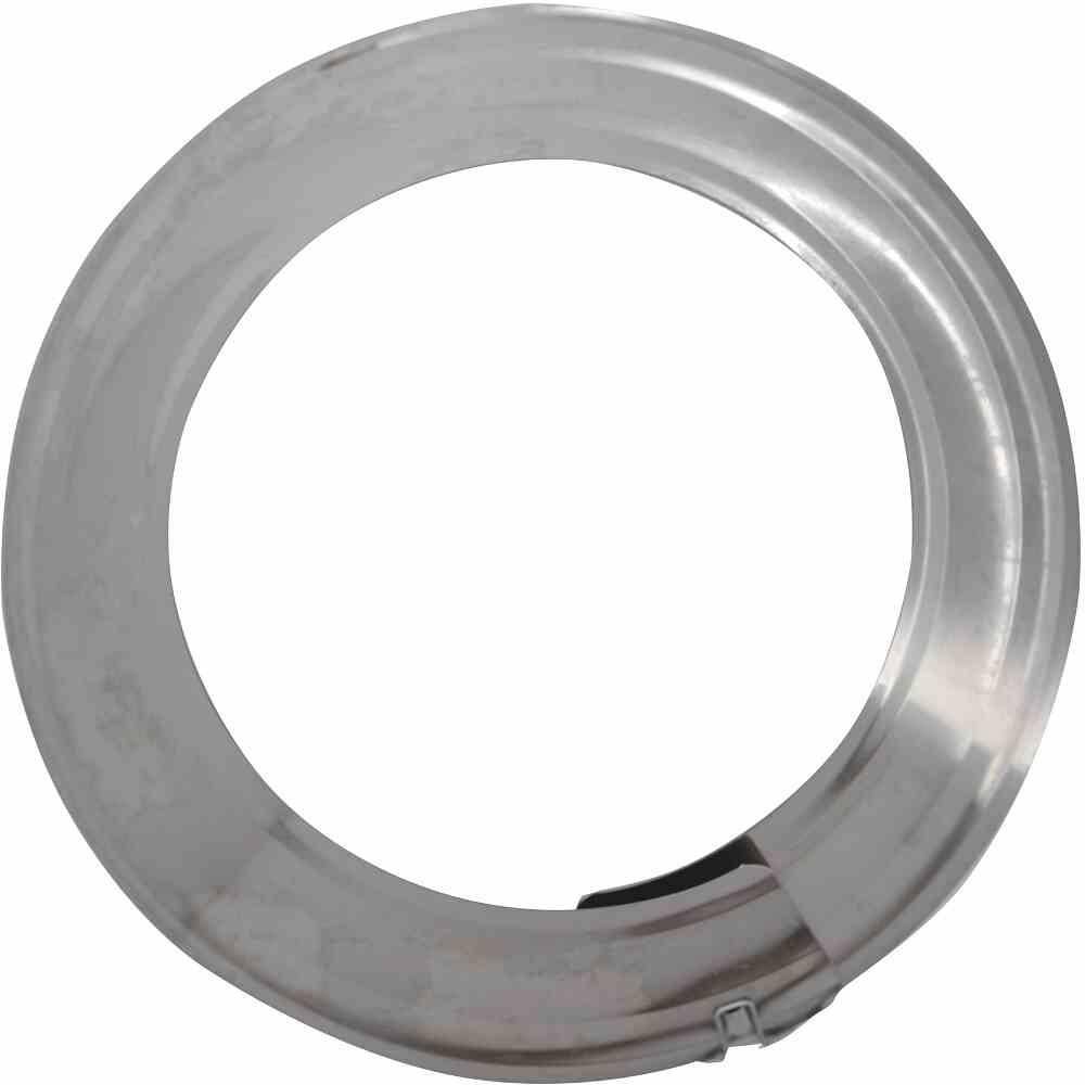 FireFix Mauerrosette FAL Ø 100-120 mm feueraluminiert, verstellbar