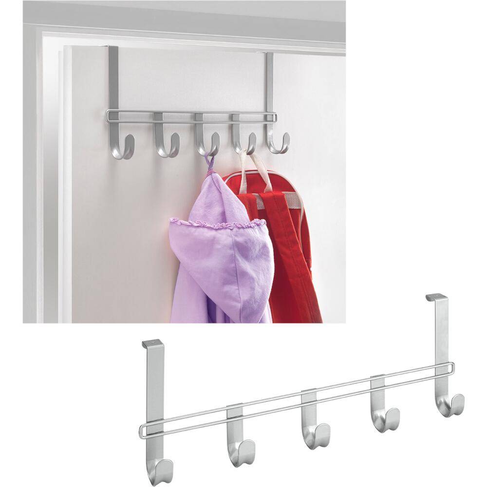 Metaltex Türhängeleiste Polytherm 5 Haken 42,5 x 4 x 15,5 cm