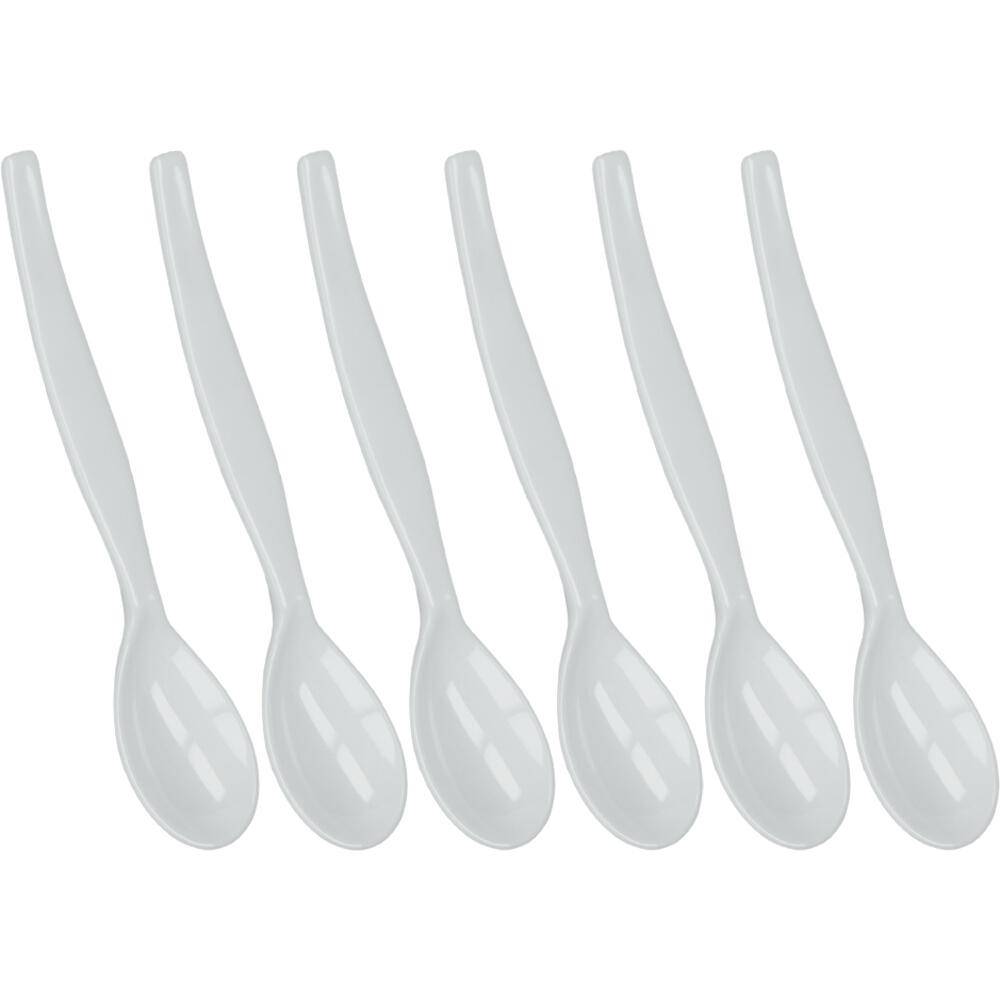 Metaltex Eierlöffel 6er-Set aus Kunststoff