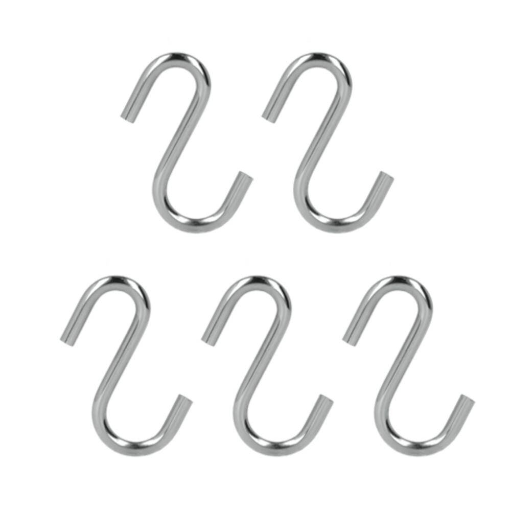 Metaltex S-Haken 5er-Set 3,5 cm, verchromt