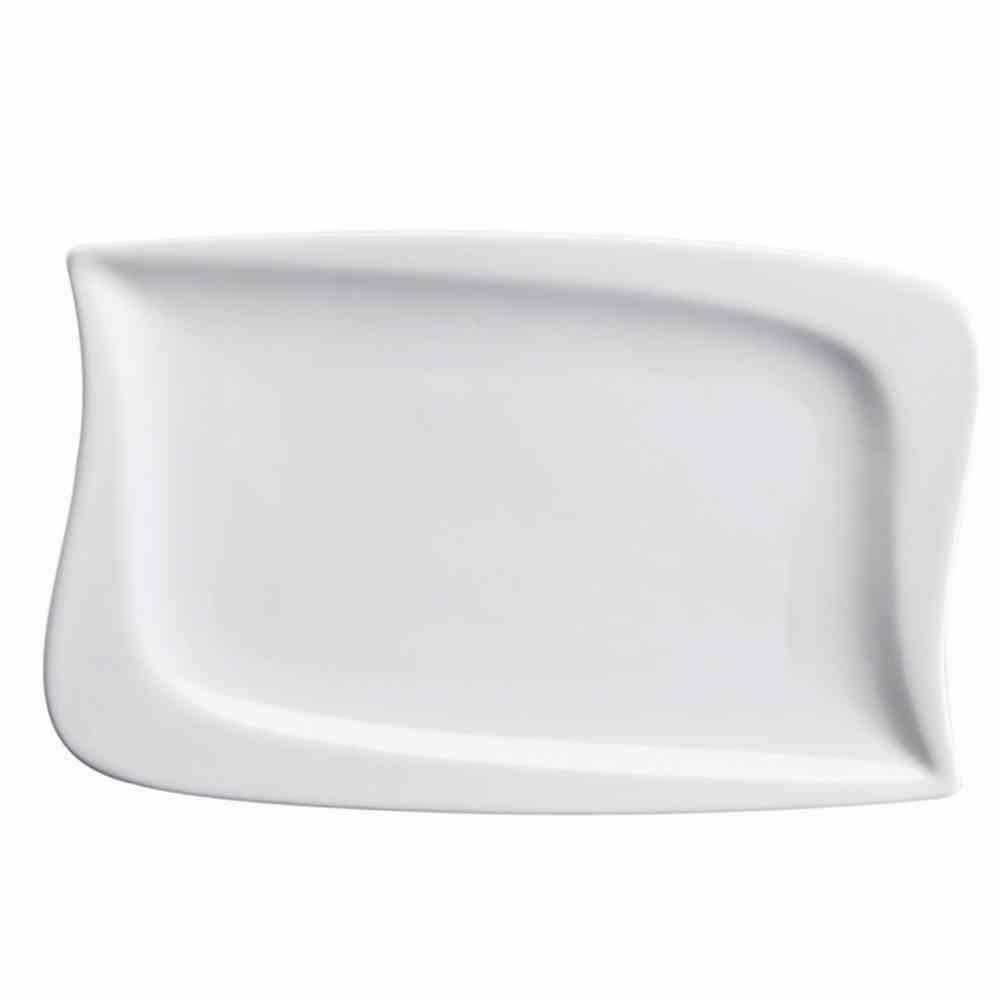 Mäser Platte "La Musica" 27,5 x 18 cm Porzellan