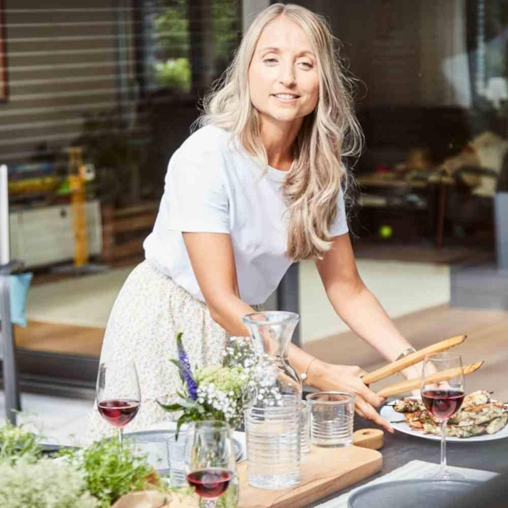 SIENA HOME Karaffe "Cucinare" 1,0 l Officina, rund