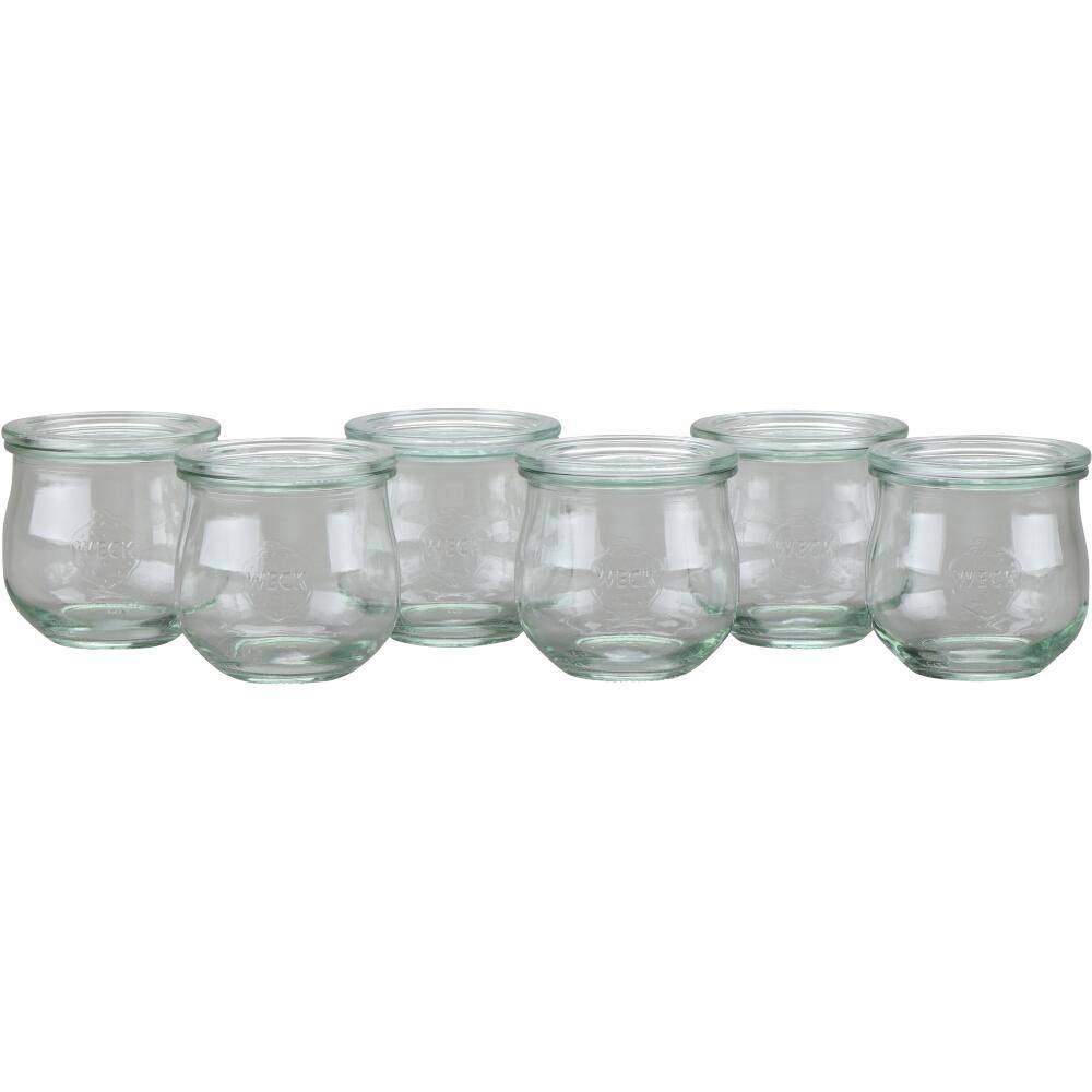 SIENA HOME Tulpe-Glas "Cucinare" Rundrand 370 ml Weck-Glas,