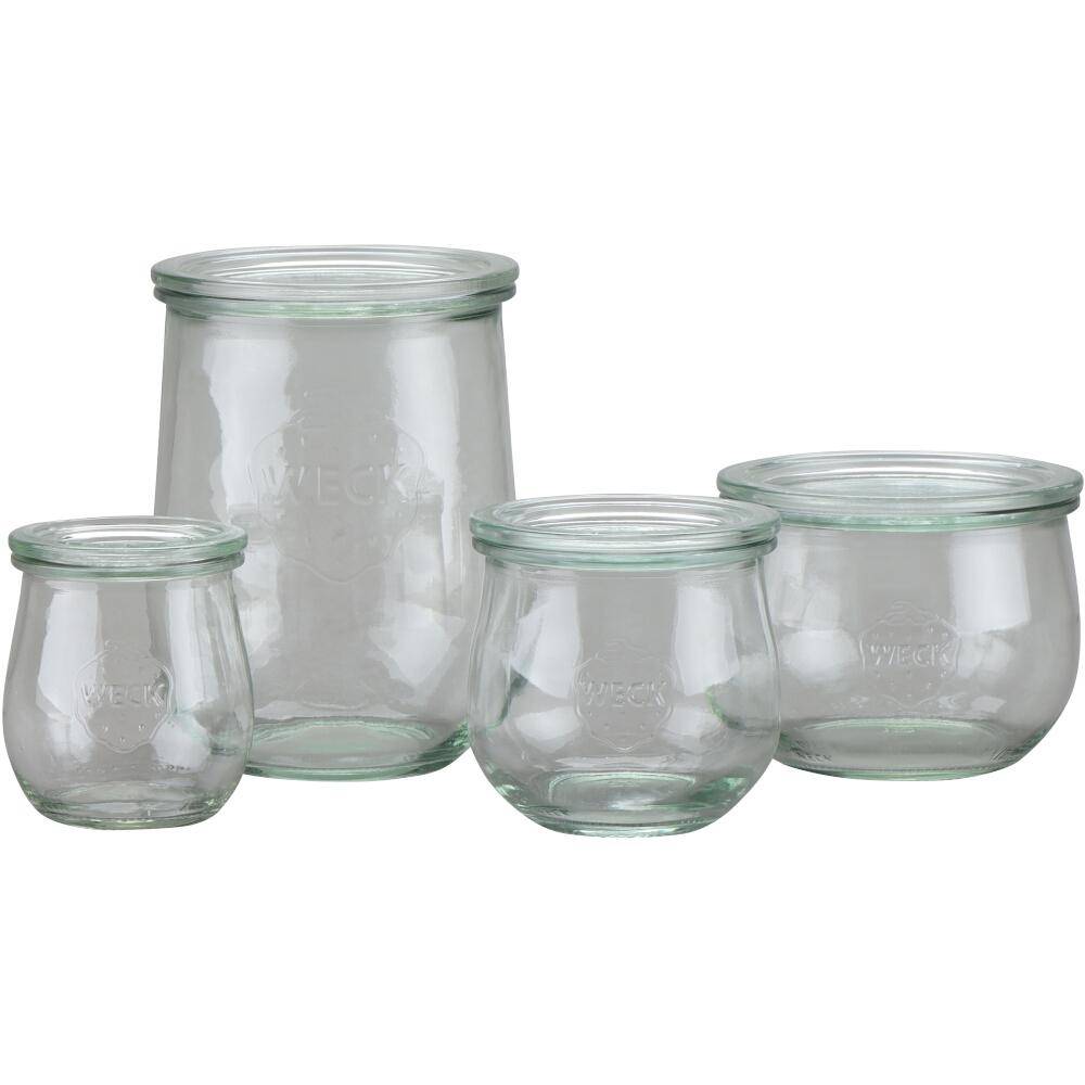 SIENA HOME Tulpe-Glas "Cucinare" Rundrand 1,0 l Weck-Glas,