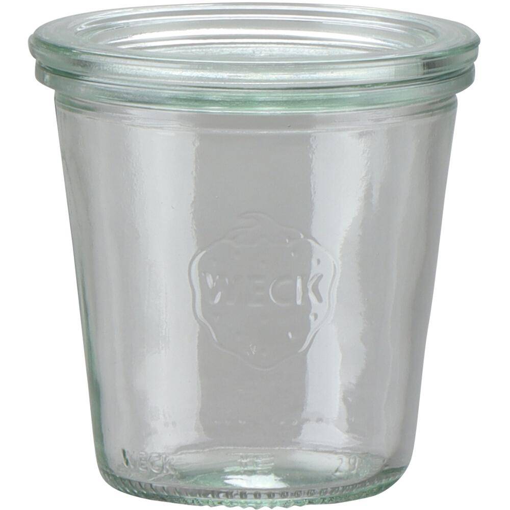 SIENA HOME Sturz-Glas "Cucinare" Rundrand 290 ml Weck-Glas,