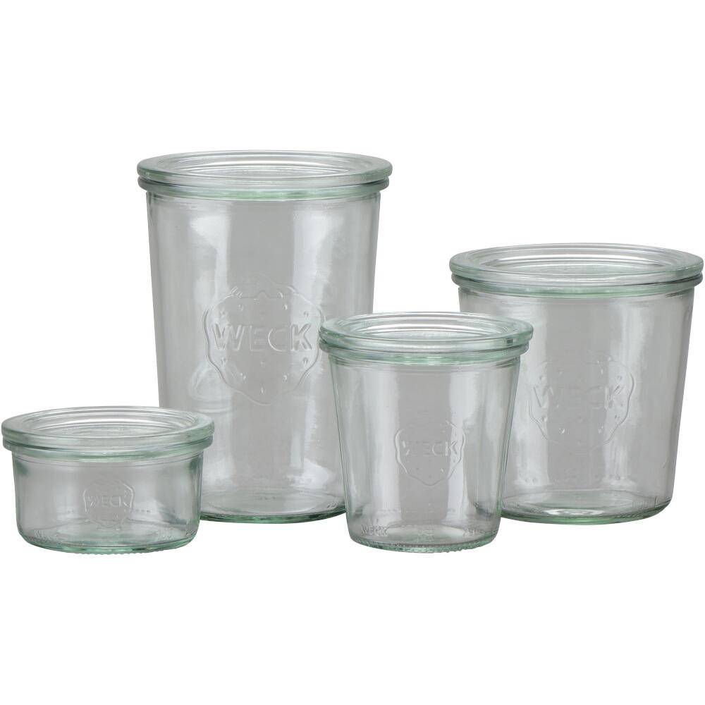 SIENA HOME Sturz-Glas "Cucinare" Rundrand 850 ml Weck-Glas,