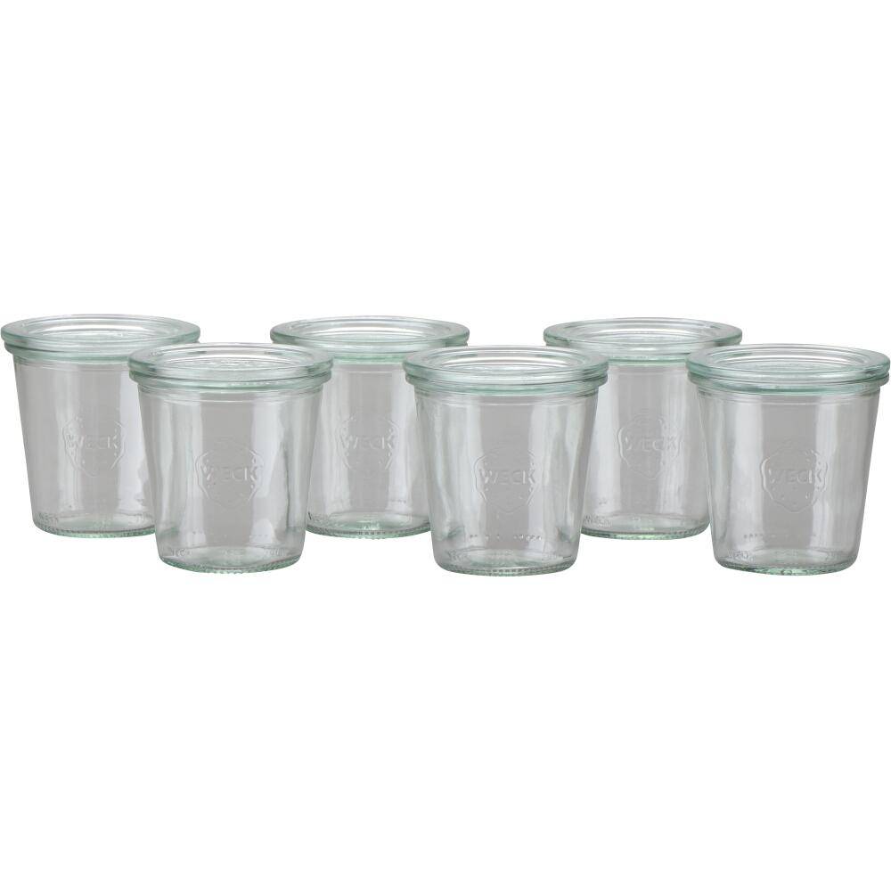 SIENA HOME Sturz-Glas "Cucinare" Rundrand 290 ml Weck-Glas,