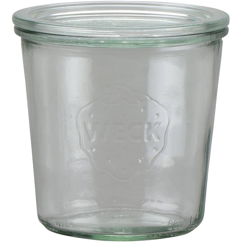 SIENA HOME Sturz-Glas "Cucinare" Rundrand 580 ml Weck-Glas,