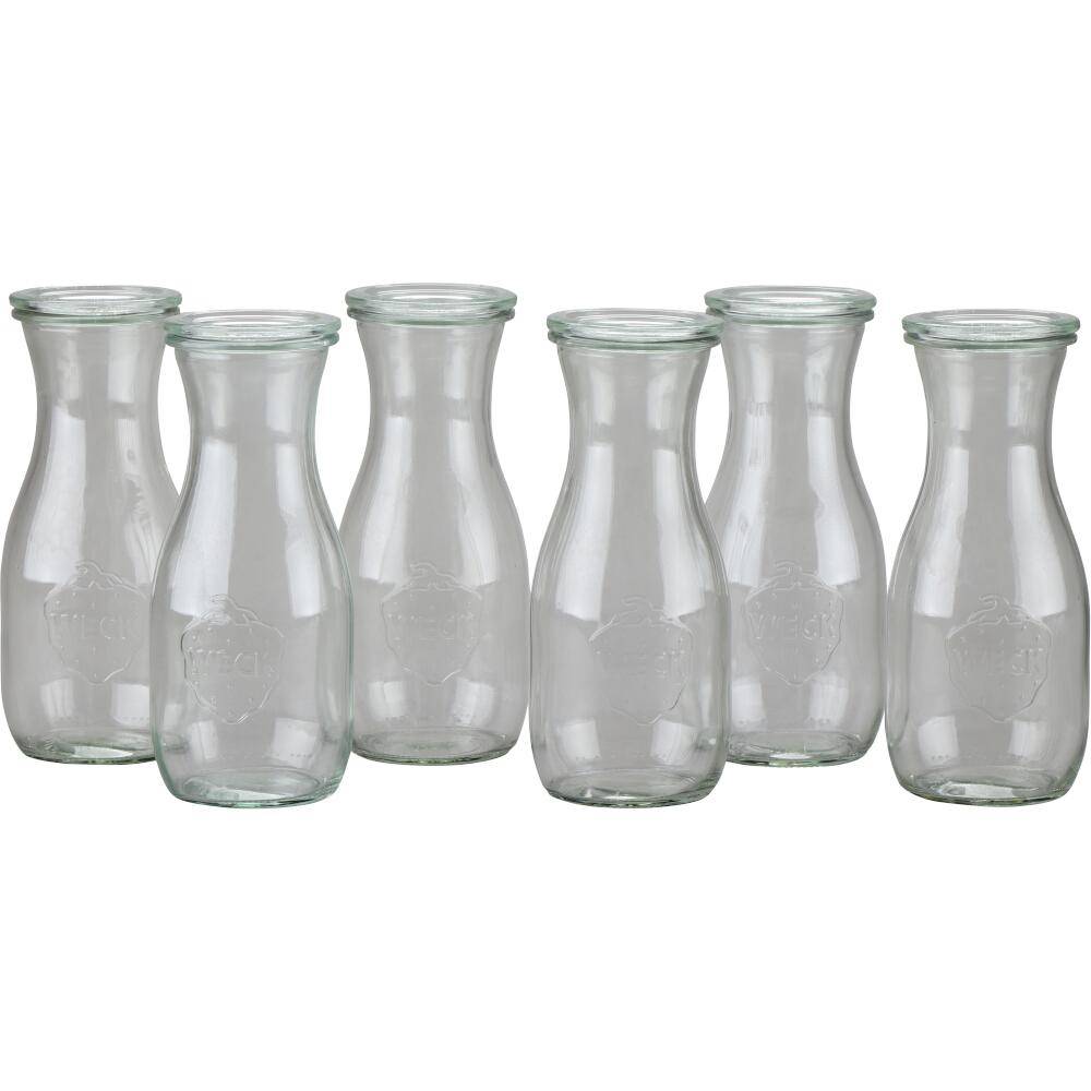 SIENA HOME Saft-Flasche "Cucinare" Rundrand 530 ml Weck-Flasche