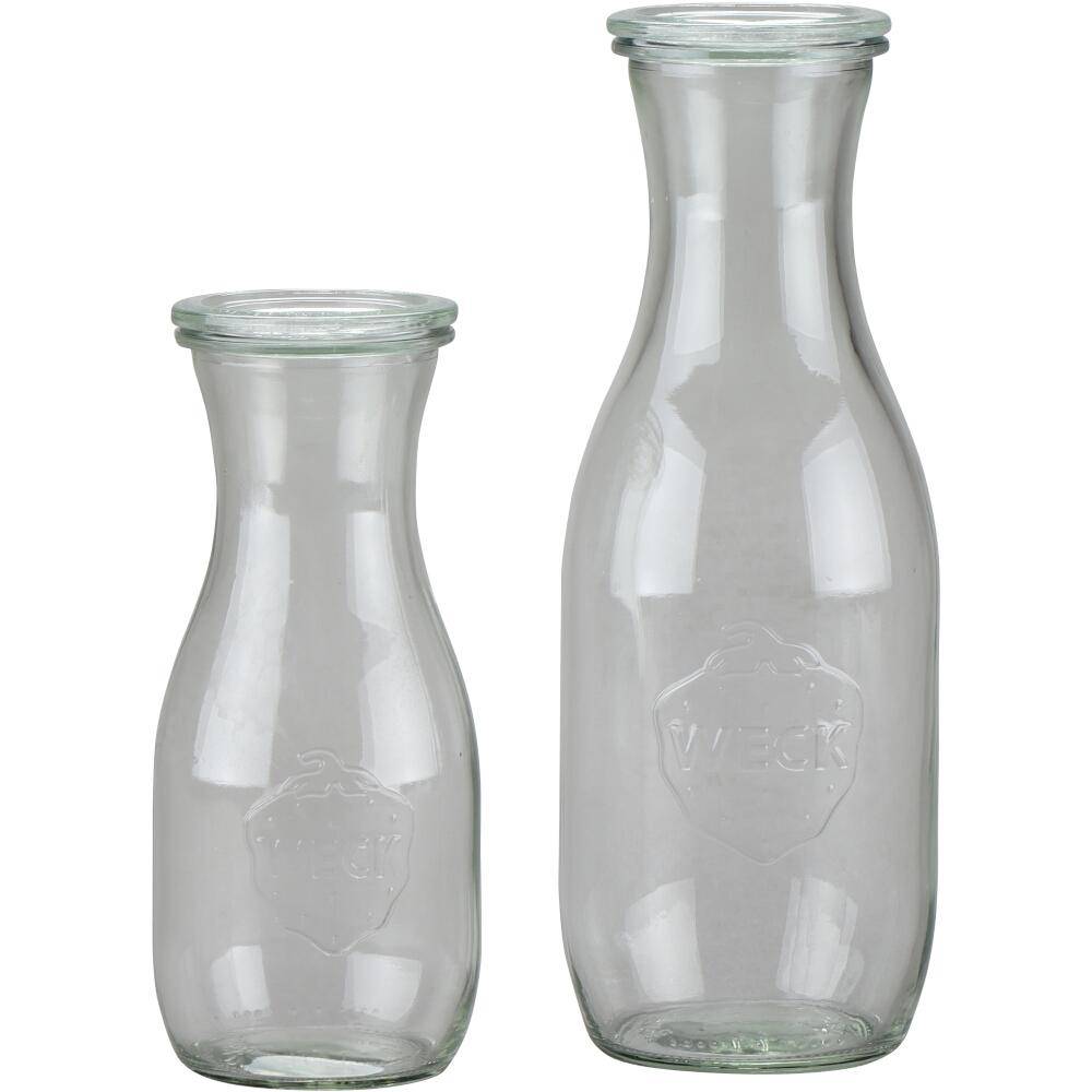 SIENA HOME Saft-Flasche "Cucinare" Rundrand 1,0 l Weck-Flasche