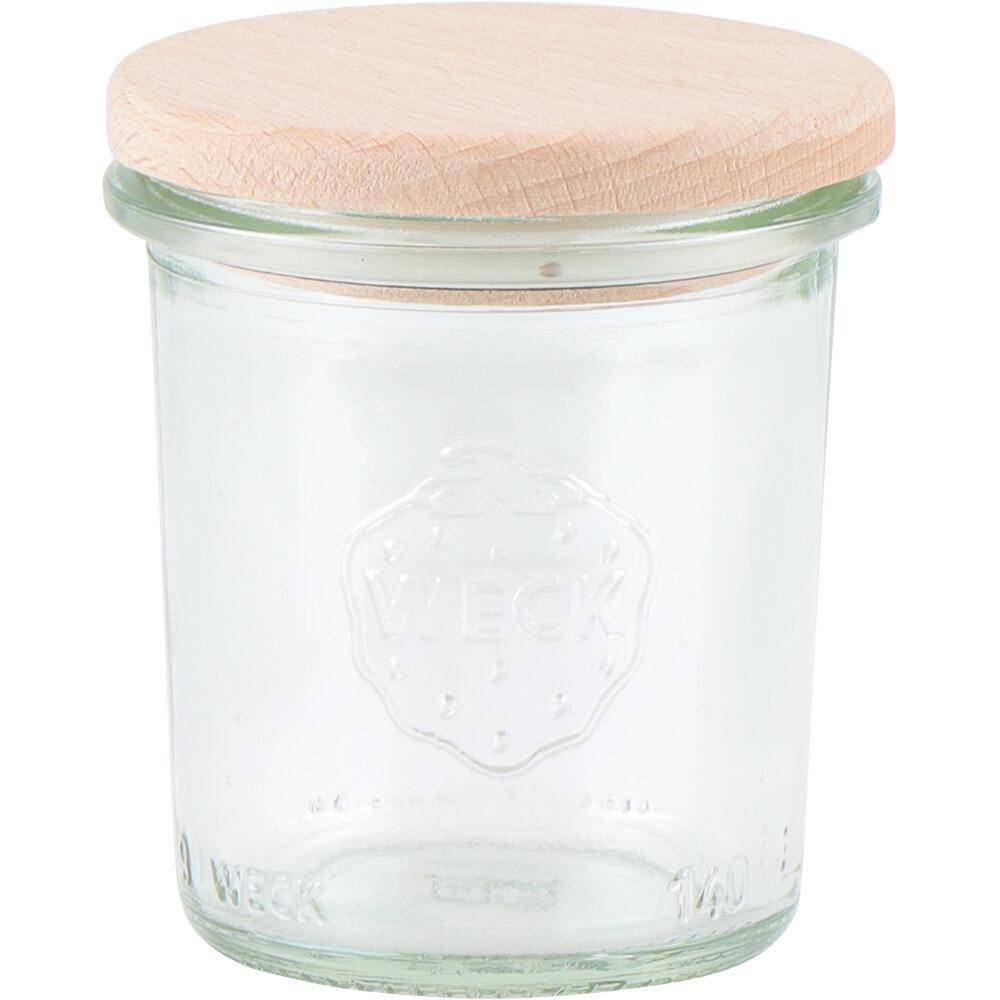 SIENA HOME Sturz-Glas "Cucinare" RR140 Weck-Glas 140 ml,