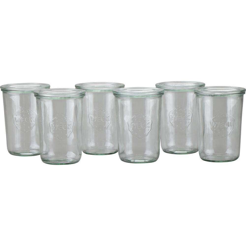 SIENA HOME Sturz-Glas "Cucinare" Rundrand 850 ml Weck-Glas,