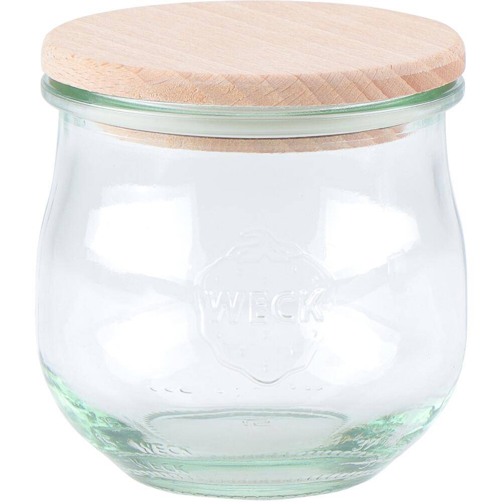 SIENA HOME Tulpe-Glas "Cucinare" HD 370 ml Weck-Glas,