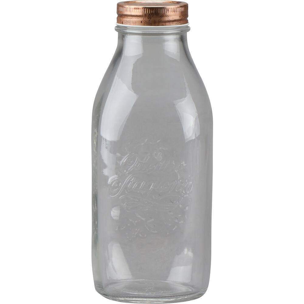 SIENA HOME Flasche "Cucinare" 1,0 l Quattro Stagioni 56/kupferfarben