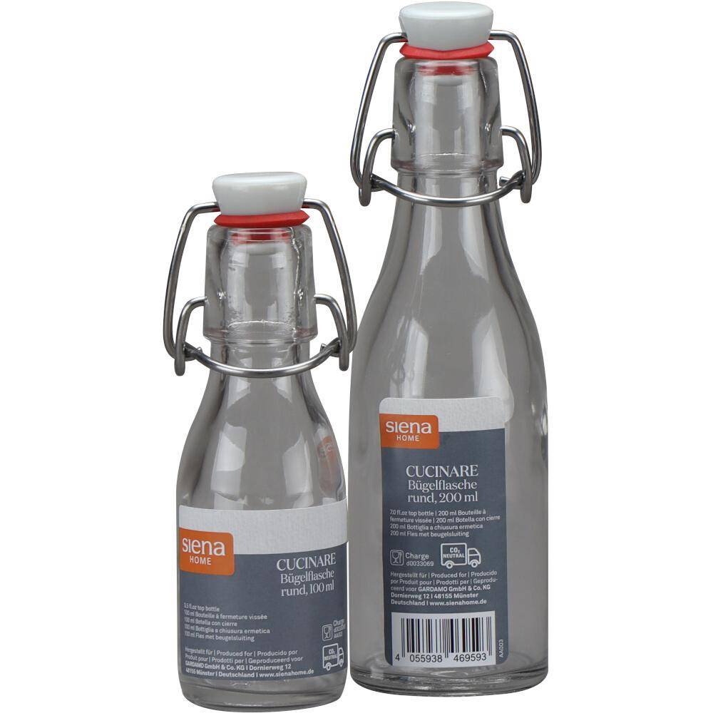 SIENA HOME Bügelflasche "Cucinare" 100 ml rund