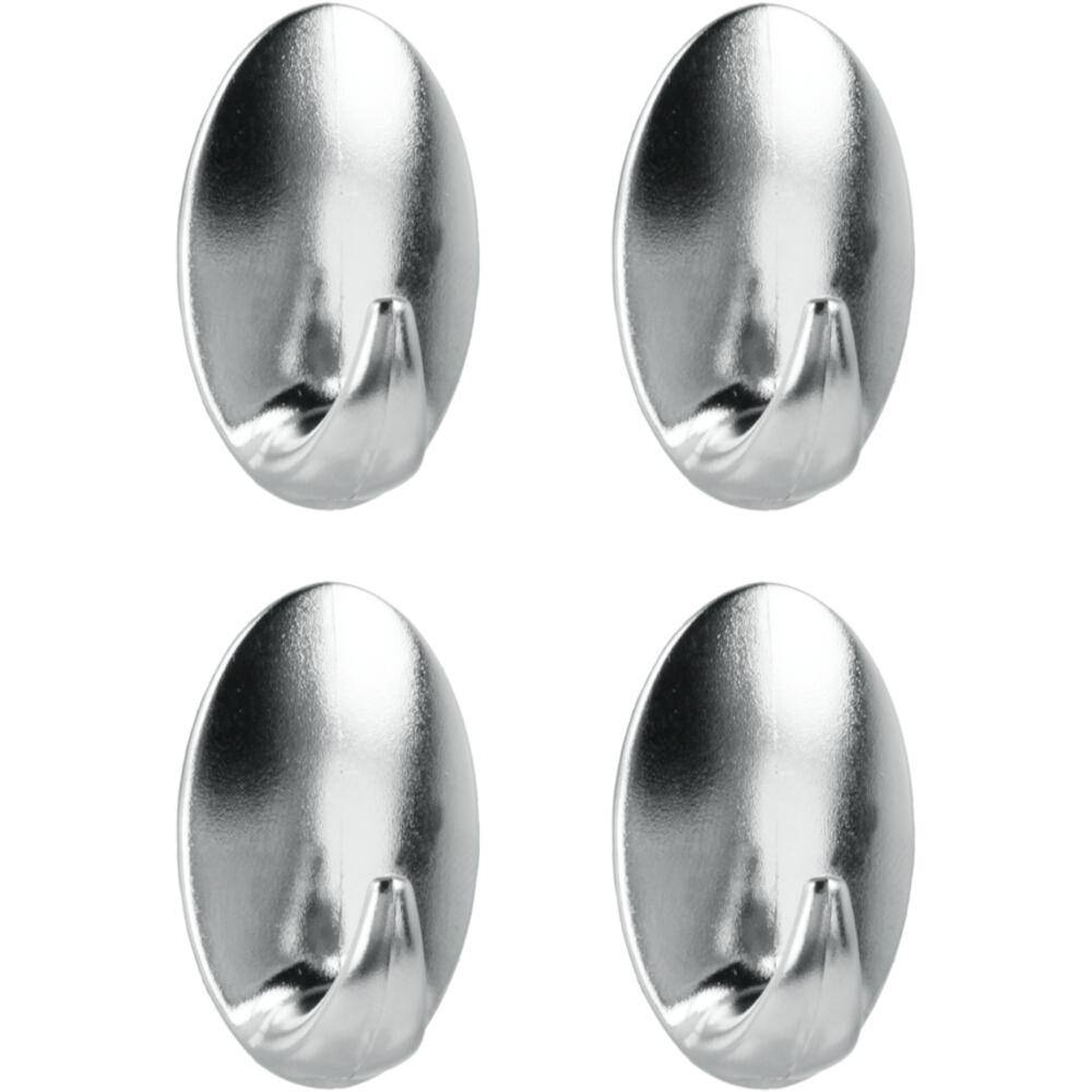 Metaltex Hafthaken Liliput 4 Stück ABS verchromt