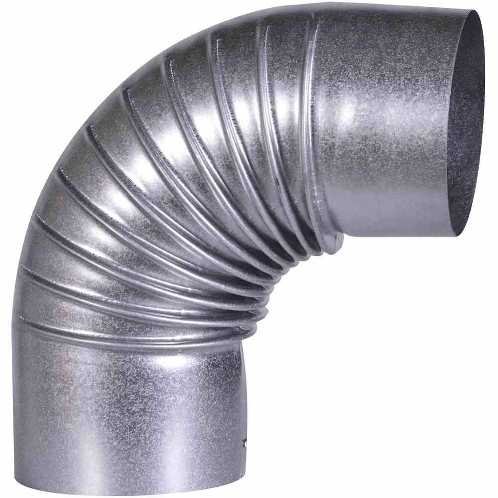 FireFix Ofenrohrbogen, 90 FAL 110 mm ohne Tr