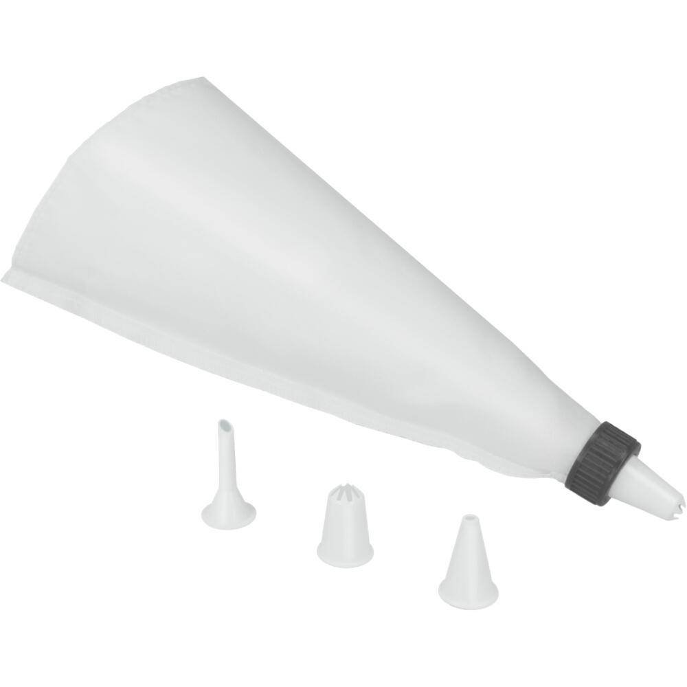 Metaltex Spritzbeutel klein mit 4 Tüllen