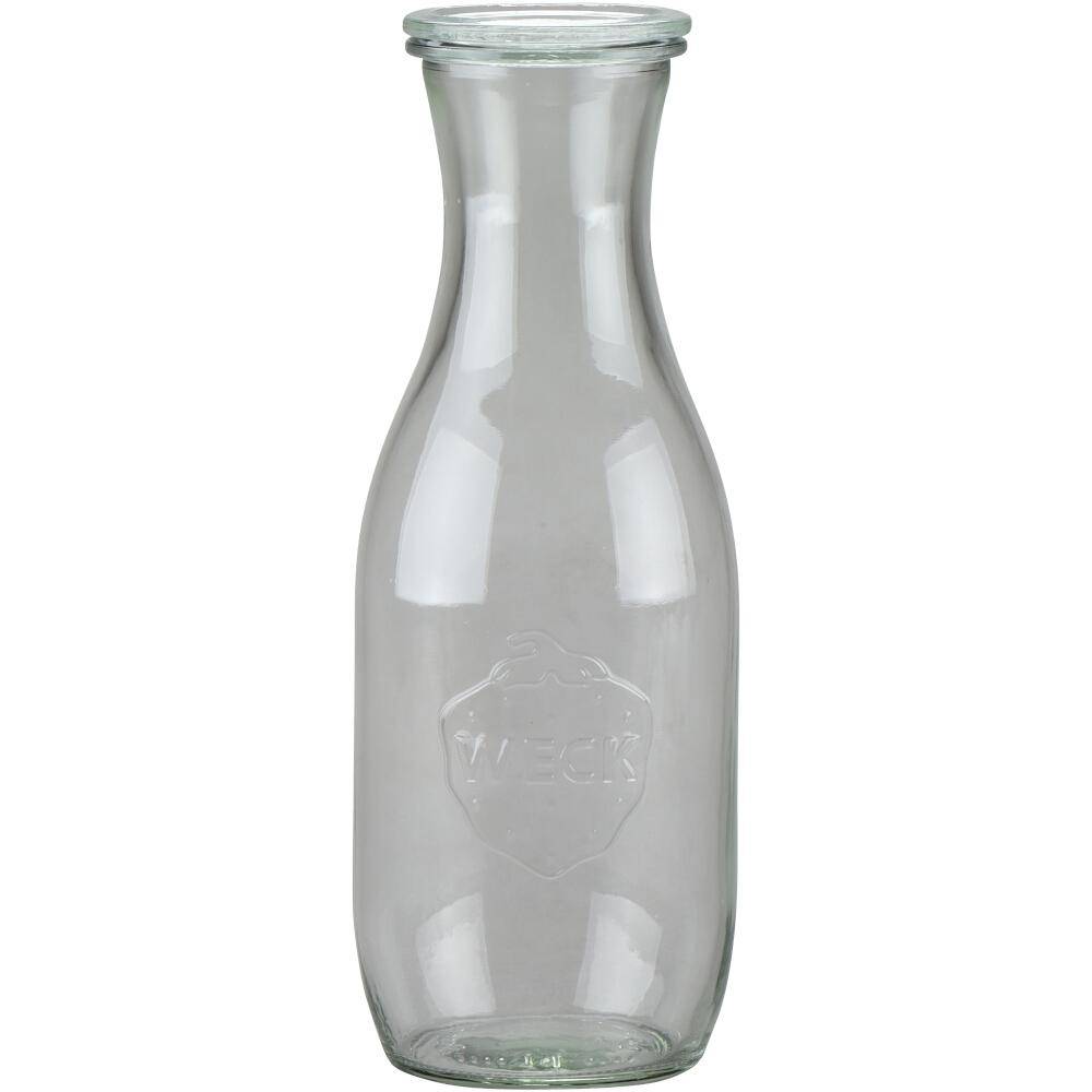 SIENA HOME Saft-Flasche "Cucinare" Rundrand 1,0 l Weck-Flasche