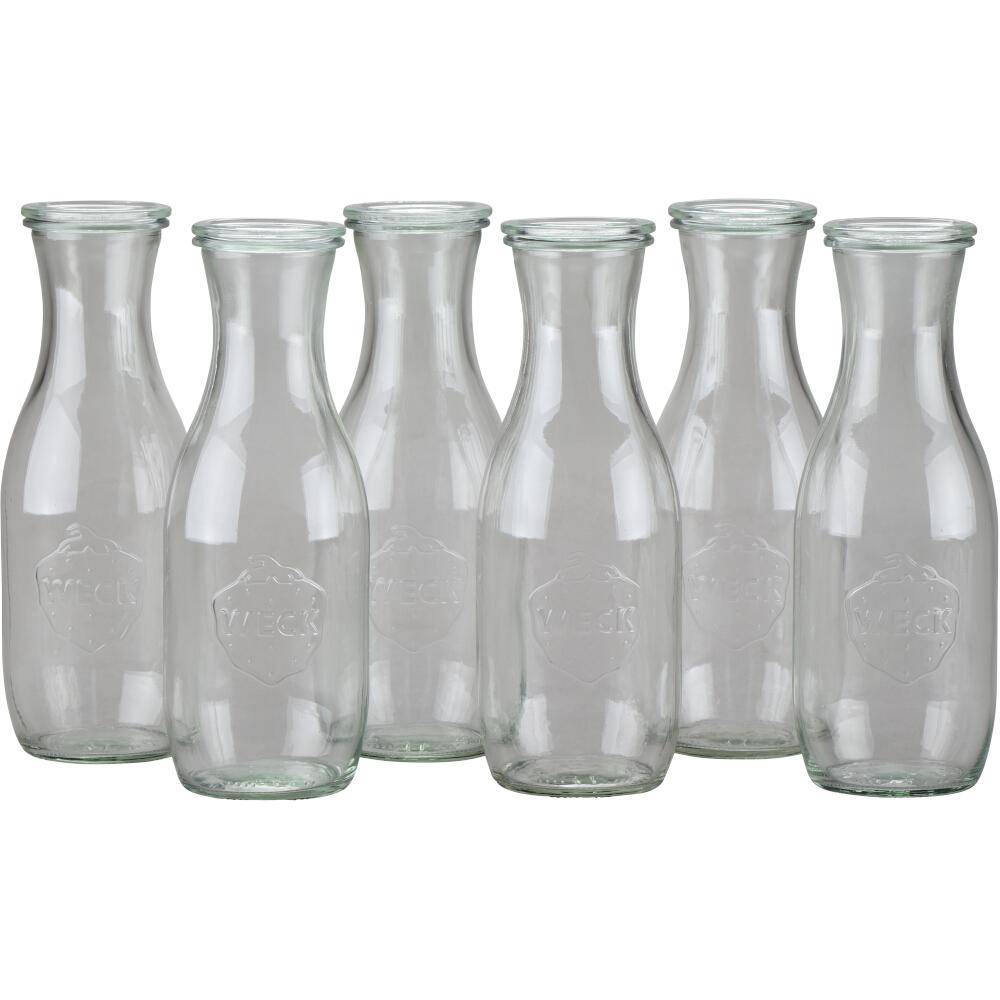 SIENA HOME Saft-Flasche "Cucinare" Rundrand 1,0 l Weck-Flasche